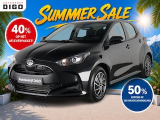 Toyota Yaris 1.5 HYBRID BLACKSTYLE AUTOMAAT GARANTIE 3-2035 ! CARPLAY NAVI. CAMERA.ADAPTIVE CRUISE.