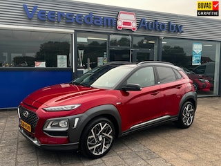 Hyundai Kona 1.6 GDI HEV Premium Two Tone, Leer, camera, head up display enz...