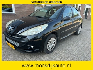 Peugeot 206 1.4 Sportium Airco/ 5 Drs/ Origineel NL auto/ met NAP/ Nw-APK/ //  Verkoop op afspraak 06-53226433 //