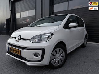 Volkswagen Up 1.0 BMT high up!|Stoel verw|Bluetooth|5 deurs|1e eig|Dealer onderhouden|