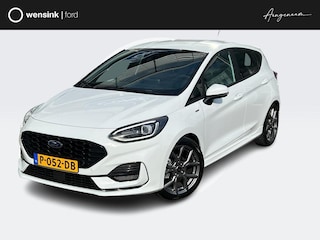Ford Fiesta 1.0 EcoBoost Hybrid ST-Line X 125 PK MHEV | 17" Inch Lichtmetaal | B&O Audio | Camera | Climate Control | Cruise Control | LED Verlichting | Stoel-, Stuur- en Voorruitverwarming
