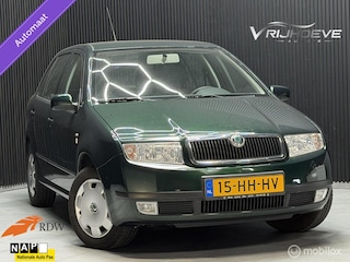 Skoda Fabia 1.4-16V Comfort|AUT|NAP|APK|AIRCO|ELEKPAKKET