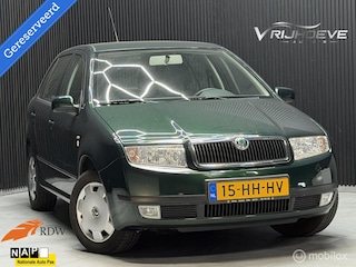 Skoda Fabia 1.4-16V Comfort|AUT|NAP|APK|AIRCO|ELEKPAKKET