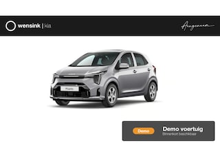 Kia Picanto 1.0 DPI DynamicLine | Airconditioning | Cruise control | Navigatie | Rijstrookvolgassistentie | Achteruitrijcamera |