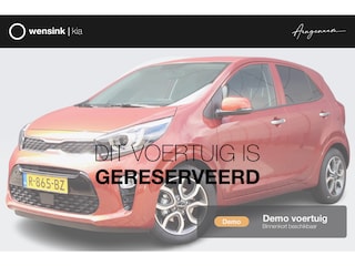Kia Picanto 1.0 DPi DynamicPlusLine | Demovoordeel | Cruise Control | Climate Control | Parkeersensoren | Keyless Entry & Start | Navigatie |