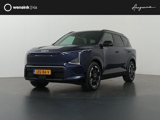 Kia EV5 GT-Line 81.4 kWh | Panoramaschuifdak | Harman Kardon | Led-Matrix | Stoelverwarming voor en achter | Zwarte hemelbekleding |