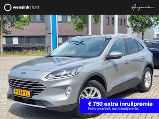 Ford Kuga Titanium 2.5 PHEV 225PK Automaat | Trekhaak | Winter Pack | Adaptieve cruise control | Parkeercamera | Navigatie | Privacy Glass