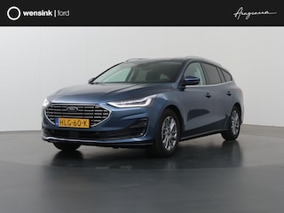 Ford Focus Wagon 1.0 EcoBoost Hybrid Titanium | Trekhaak | Winterpakket | Cruise Control | Climate Control | Navigatie |