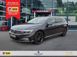 Volkswagen Passat 2.0 TDI DSG 4MOTION R-LINE TREKHAAK/360CAM/LEDER/PANO-DAK/ACC/H-K/STANDKACHEL