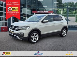 Volkswagen T-Cross 1.0 TSI DSG STYLE PDC/CLIMA/LED/STOELVERW/CARPLAY