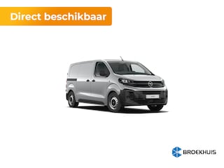 Opel Vivaro Standaard | City NAV pakket | Elektrisch bedienbare en verwarmde buitenspiegels | LED dagrijverlichting