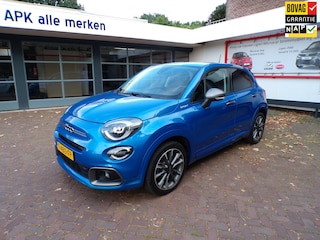 Fiat 500X 1.5 Hybrid Sport Automaat Navi./Apple Car Play/Android/18"LMV/Parkeersensoren V+A/A.R Camera/Afn.Trekhaak/Sportstoelen