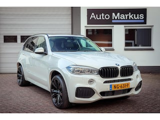 BMW X5 xDrive40e High Executive 3X M-Sport|ACC|HUD|Pano|Trekhaak|Keyless
