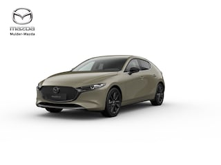 Mazda 3 e-Skyactiv G 141 Nagisa | 7-inch digitale meterset | Achteruitrijcamera | Active Driving Display (ADD), projectie in de voorruit: kleuren head-up display met belangrijkste rij-informatie