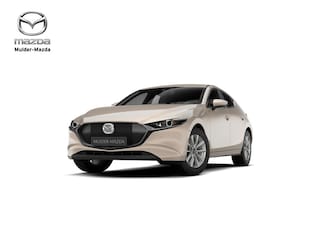 Mazda 3 e-Skyactiv G 141 Nagisa | 7-inch digitale meterset | Achteruitrijcamera | Active Driving Display (ADD), projectie in de voorruit: kleuren head-up display met belangrijkste rij-informatie