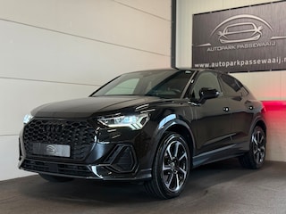 Audi Q3 45 TFSIe 3x S-Line Edition Pano, Cruise Control, Virtual Cockpit, Elek Stoel, Achteruitrijcam, Stoelverwarming