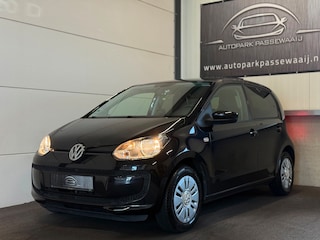 Volkswagen Up 1.0 move up! BlueMotion Pano, Cruise Control, Navigatie, Parkeersensoren Achter, Bluetooth, Airco, Dealer Onderhoud