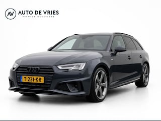 Audi A4 Avant 40 TFSI 190pk S-Line Black Edition | Panoramadak | Leder | Massage | Virtual cockpit