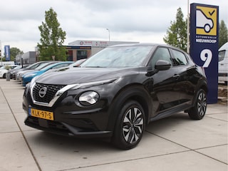 Nissan Juke 1.0 DIG-T N-Connecta Automaat, Stoelvw, Camera-Carplay, FULL LED Zomer actie!