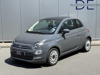 Fiat 500 0.9 TwinAir Turbo Lounge | Panoramadak | Leder | Navigatie