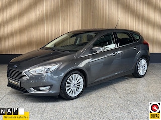 Ford Focus 1.0 Titanium Edition NL auto | LED | Cruise controle | Climate controle | PDC