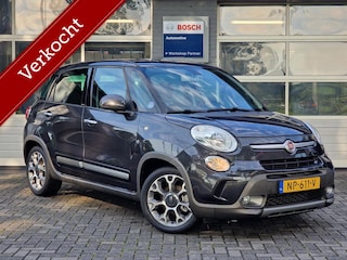 Fiat 500L 0.9 TwinAir Trekking|Airco|Cruise|Trekhaak|Navi|77.642KM|