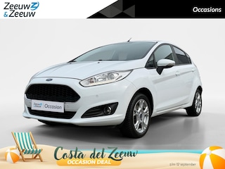 Ford Fiesta 1.0 Style Ultimate | Dealer onderhouden | NL auto | Navigatie | Parkeersensoren voor en achter | Achteruitrijcamera | 15" lichtmetalen velgen | Airco | Cruise control | Bluetooth | Privacy glas | Bovag garantie |