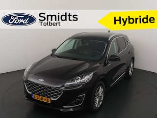 Ford Kuga 2.5 PHEV 225pk Vignale | Adapt. Cruise | Clima |  Winterpack | Pano | Draadloos Opladen | Navigatie | 4 Seiz. Banden |