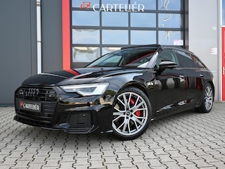 Audi A6 Avant 55 TFSI e quattro S-Line Competition 367PK | Pano | Trekhaak | Memory | Alcantara | Camera | ACC | Carplay | Lane Assist | Afgevlakt Stuur | Stoelverwarming | Matrix Led | Originele 21'' | Keyless | Digital Dash