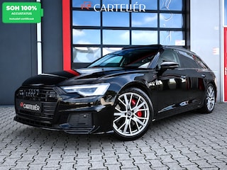 Audi A6 Avant 55 TFSI e quattro S-Line Competition 367PK | Pano | Trekhaak | Memory | Alcantara | Camera | ACC | Carplay | Lane Assist | Afgevlakt Stuur | Stoelverwarming | Matrix Led | Originele 21'' | Keyless | Digital Dash
