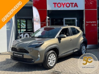 Toyota Yaris Cross 1.5 Hybrid 115 Dynamic STOEL/STUUR VERW. CLIMA/CRUISE BLIND SPOT PARKEERSENSOREN V+A