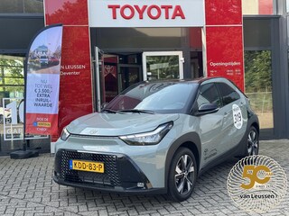 Toyota Aygo Hybrid 115 pulse PARKEERSENS. VOOR+ACHTER APPLE/ANDROID CARPLAY CRUISECONTROL