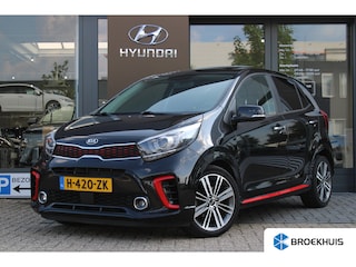 Kia Picanto 1.0 T-GDI GT-Line | Lichtmetalen velgen 16" | Schuif- / kanteldak