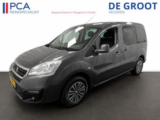 Peugeot Partner ACTIVE 110pk 5Pers. Airco | Navi+Carplay | 2x zijschuifdeur