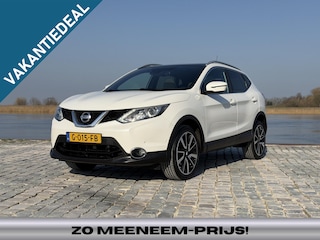 Nissan Qashqai 1.2 N-Vision|Pano|360cam|Stoelverwarming