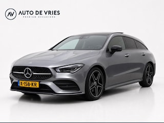 Mercedes-Benz CLA Shooting Brake 180 Automaat Business Solution AMG | Nightpack | Panoramadak | Sfeerverlichting | Trekhaak