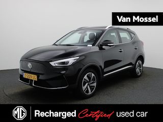 MG ZS EV Long Range Luxury 70 kWh | Panoramadak | lichtmetalen velgen | cruise control | elektrisch verwarmde en verstelbare stoelen |