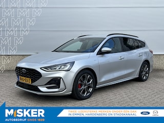 Ford Focus Wagon 1.0 EB Hybrid ST Line X AUTOMAAT 155PK! DRIVERPACK! B&O! WINTERP