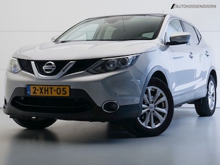 Nissan Qashqai 1.2 Connect Edition (PANORAMADAK,LED VERLICHTING,NAVIGATIE,LM-VELGEN,KEYLESS,CLIMATE,CRUISE,CAMERA,TREKHAAK)