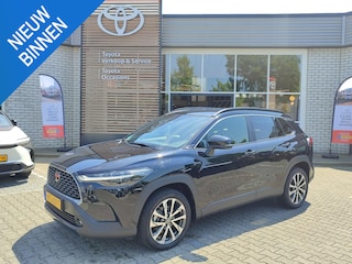 Toyota Corolla Cross Hybrid 140 STYLE 4S-BANDEN NL-AUTO EL-ACHTERKLEP BLIND SPOT PARK-SENSOREN NAVI APPLE/ANDROID 18'' LM-VELGEN