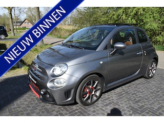 Fiat 500 1.4 T-Jet Abarth Turismo 146PK AUT. PANO NIEUWSTAAT!