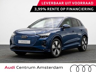 Audi Q4 Advanced edition 82 kWh 286 PK | Techniekpakket plus | Privacy glas | Trekhaak | Exterieurdetails carross.kleur |