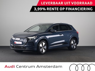 Audi Q4 Advanced edition 82 kWh 286 PK | Techniekpakket plus | Privacy glas | Trekhaak | Exterieurdetails carross.kleur |