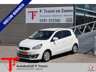 Mitsubishi Space Star 1.0 Active automaat! Nederlandse auto/Apple carplay/Parkeersensoren/Navigatie/Airco/Bluetooth