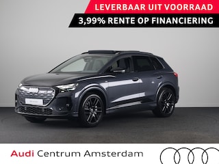 Audi Q4 S edition Quattro 82KWh 340 pk | Techniekpakket Pro | elektrische stoelen | Glazen panoramadak | head-up display  |