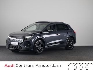 Audi Q4 S edition Quattro 82KWh 340 pk | Techniekpakket Pro | elektrische stoelen | Glazen panoramadak | head-up display  |