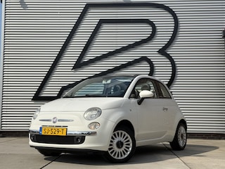 Fiat 500 1.2 Lounge 2e Eigenaar|Airco|PDC|Elektr. Ramen|LM Velgen|Cabriolet|Nieuwe APK bij Aflevering
