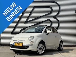 Fiat 500 1.2 Lounge 2e Eigenaar|Airco|PDC|Elektr. Ramen|LM Velgen|Cabriolet|Nieuwe APK bij Aflevering