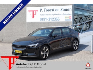 Polestar 2 Long Range Single Motor 78 kWh Pilot pack/Warmtepomp/Stoelverwarming/360 graden camera/Bestuurderstoel met geheugen/Apple carplay/Lane assist/Adaptieve cruisecontrol/Dode hoek assistent