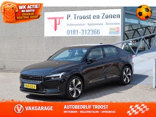 Polestar 2 Long Range Single Motor 78 kWh Pilot pack/Warmtepomp/Stoelverwarming/360 graden camera/Bestuurderstoel met geheugen/Apple carplay/Lane assist/Adaptieve cruisecontrol/Dode hoek assistent
